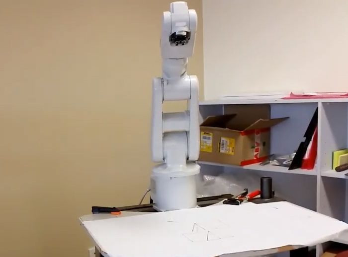 Human Interface Robot