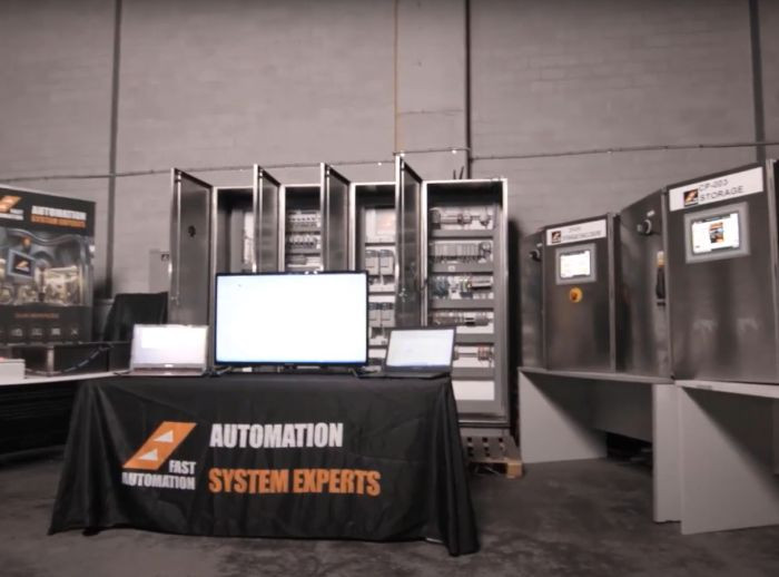 Explosives Manufacturing Automation